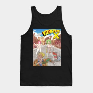 vixens planet X Tank Top